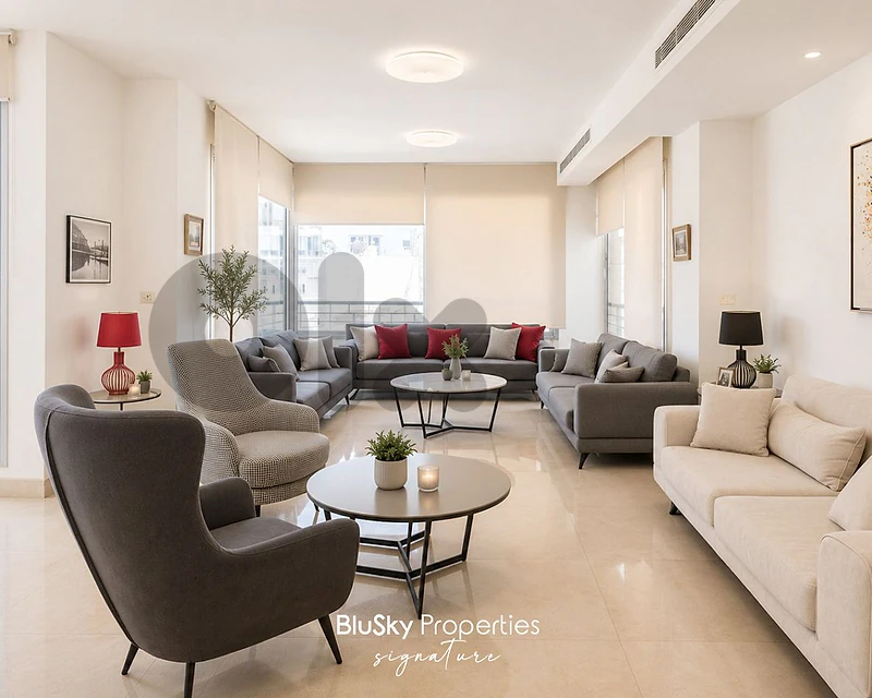 Apartment with City View For RENT In Achrafieh شقة للإيجار #GS