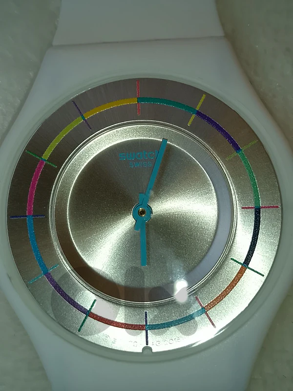 Swatch Skin Original with certificate