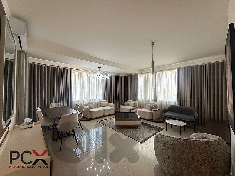 Apartment for Rent in Achrafieh | Brand New | Furnished | Easy Access