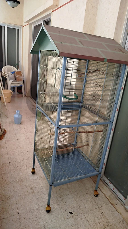 Bird cage in good condition