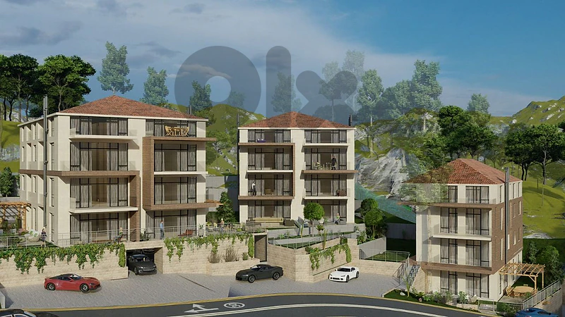 Rare Payment plan! 100SQM apartment with Garden in Baabdat for sale