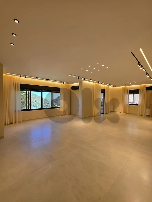 Luxury apartment for rent in Broummana
