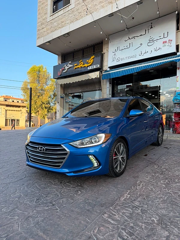 Hyundai Elantra 2022 limited plus