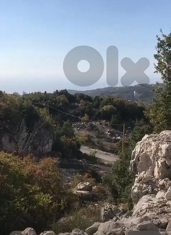 Land for Sale in Achkout | 1,612 m² | 30/70 Zone | $200,000
