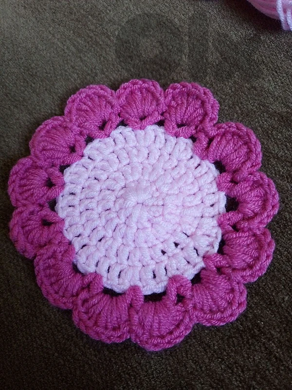 Handmade coaster.