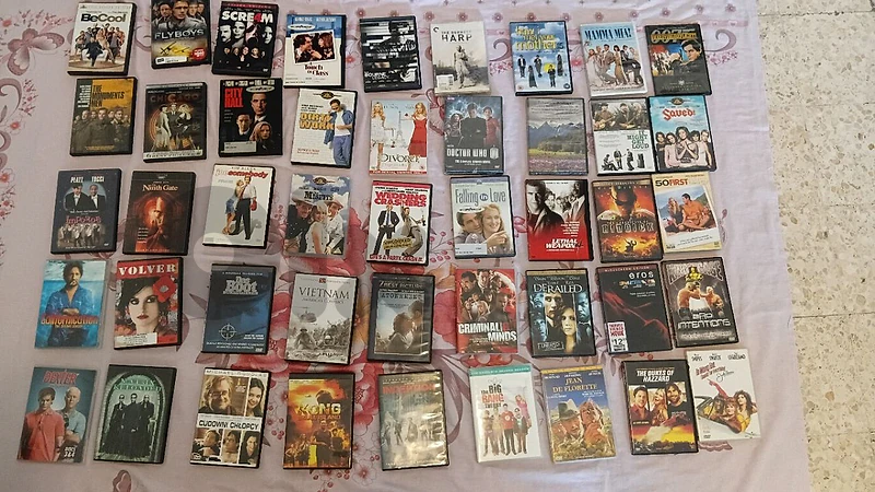 DVDs Orginal Films