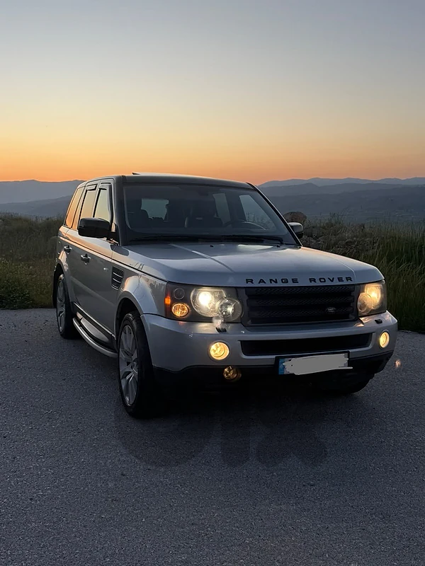 Land Rover Range Rover Sport 2009 HSE-2009