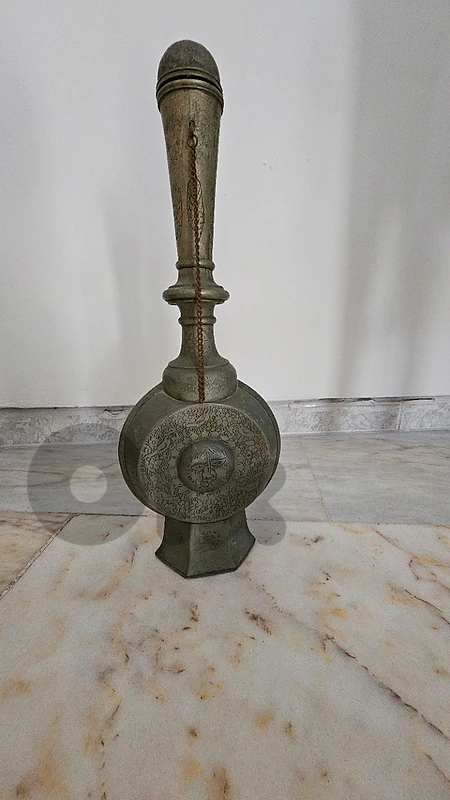 Antique Indo-Persian rose water sprinkler