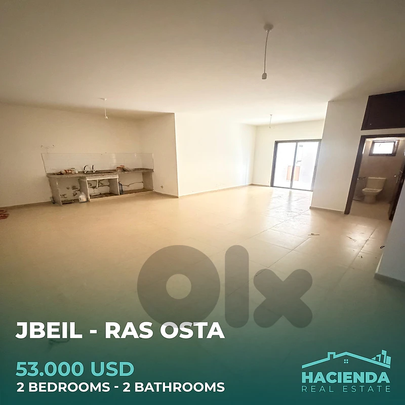 Apartment For Sale In Jbeil Ras Osta