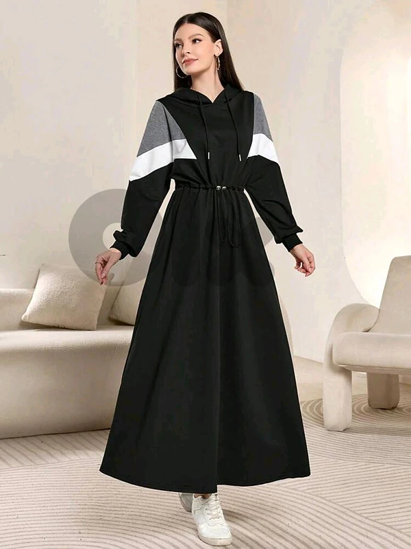 Colorblock dress