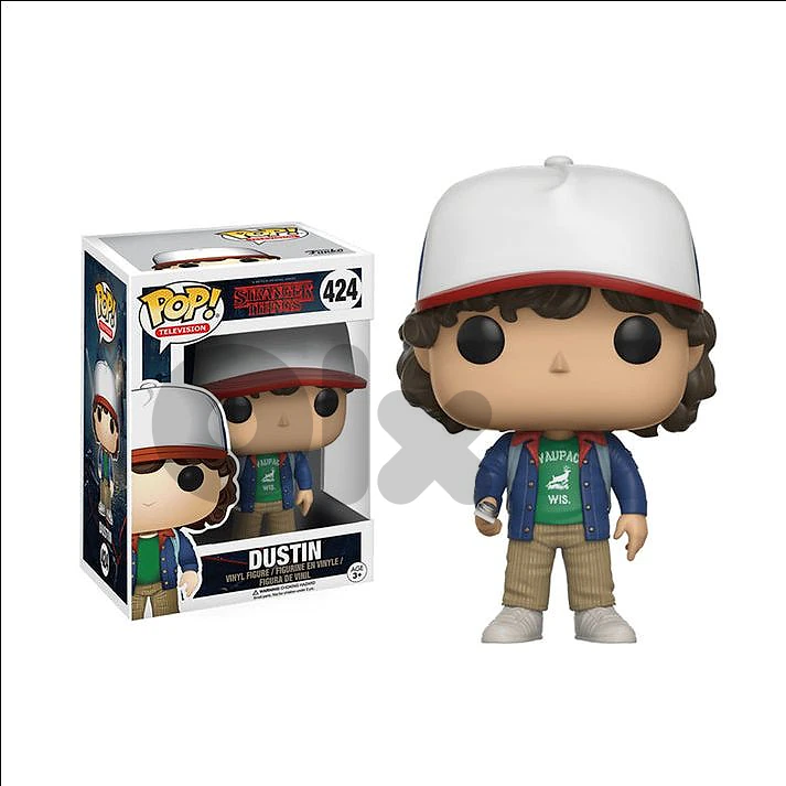 Dustin funko pop from stranger things