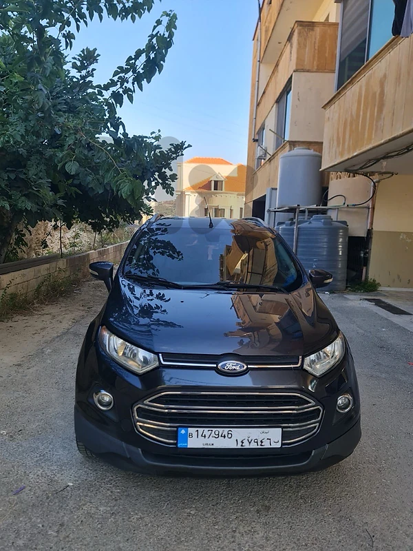 Ford EcoSport 2014 .