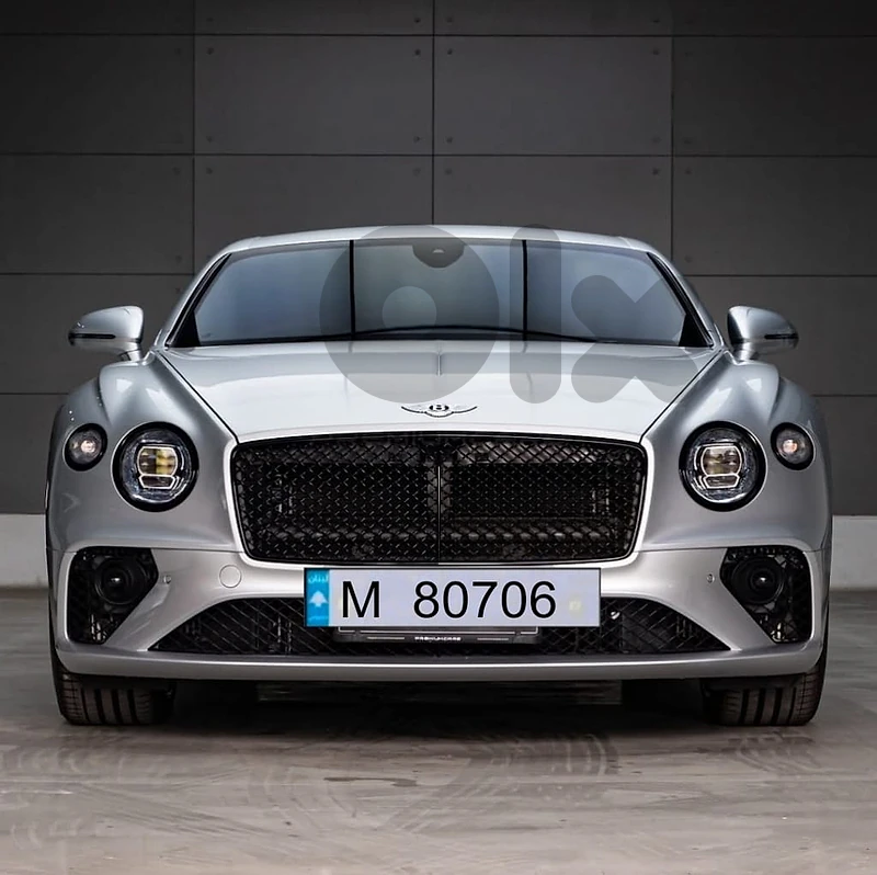Special 5 Digits Car Plate Number