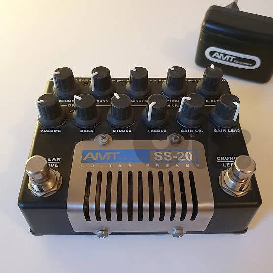 AMT SS-20 Tube Preamp Pedal for Guitar