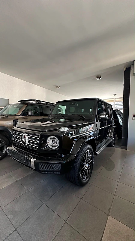 MERCEDES G 500 2023 TGF SOURCE WITH 6000 KM ONLY