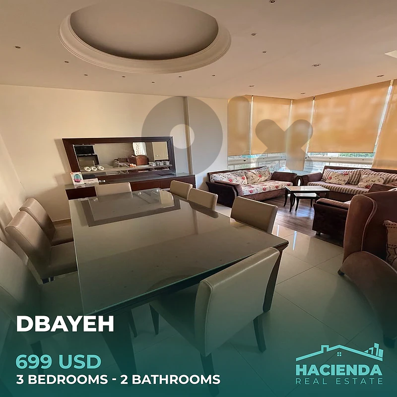 Apartment For Rent In Dbayeh Apartment For Rent In Dbayeh