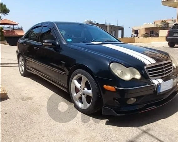 Mercedes-Benz C230 KOMPRESSER C-Class 2005