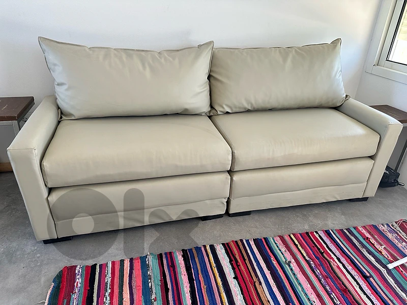 Off-white Sofa Bed Couch
