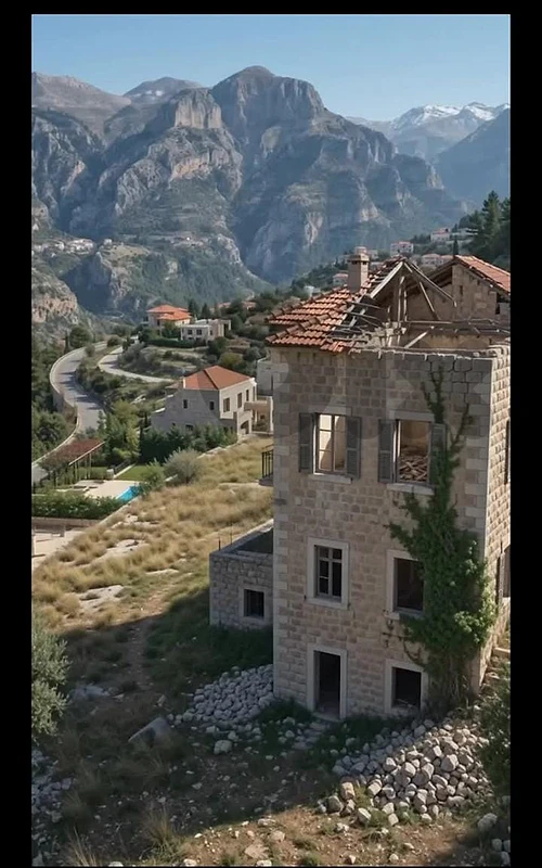 Open View l 1200 SQM Land in Bmohray