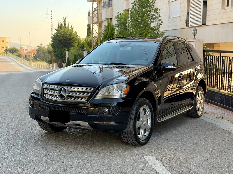 Mercedes-Benz ML-Class 2008 super clean car