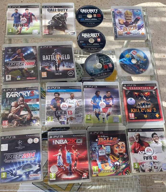 ps3 games used good condition