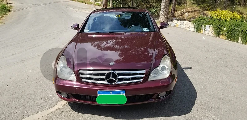 Mercedes CLS-500 2006