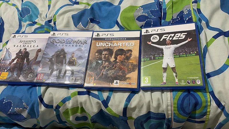 ps5 cds