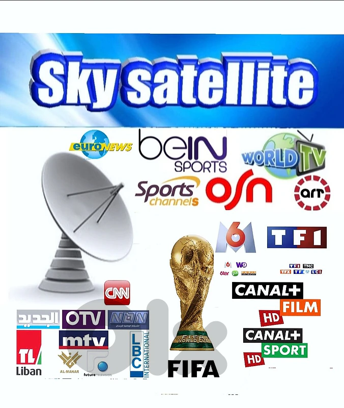 SATELLITE - Rr-M78 تركيب ساتلايت