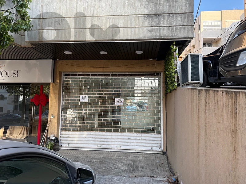 shop for rent in daychounieh prime location