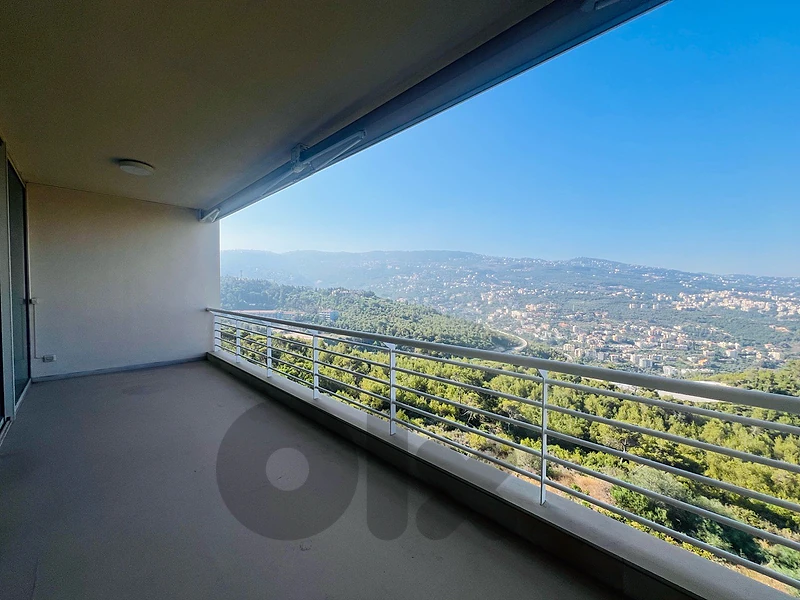 yarzeh Baabda 260m2 Luxurious Seaview & Mountainview