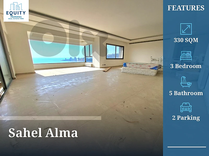 330 SQM Apartment For Rent In Sahel Alma #HS6368
