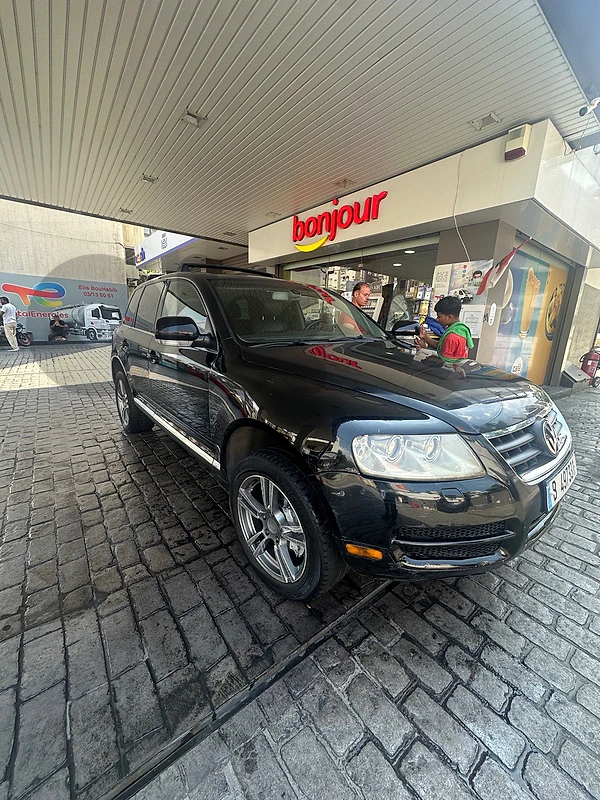 Volkswagen Touareg 2004 Volkswagen Touareg 2004
