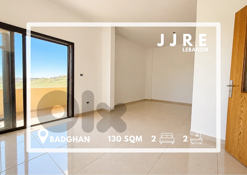 Apartment In Badghan, Sawfar For Sale / شقة في بدغان صوفر للبيع