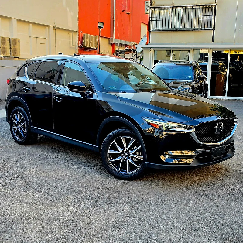MAZDA CX-5 GRAND TOURING PLUS AWD 2018 BLACK/BLACK MINT CONDITION MAZDA CX-5 GRAND TOURING PLUS AWD 2018 BLACK/BLACK MINT CONDITION