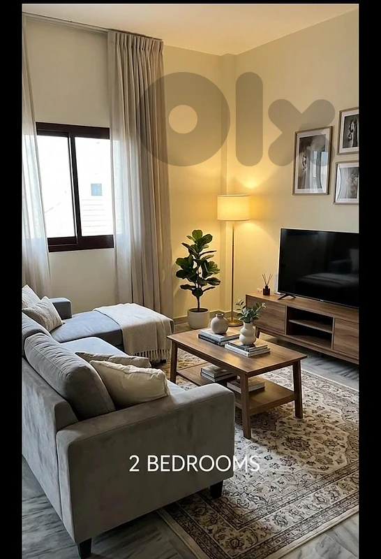 Amazing l 2-bedroom Apartment For Sale in Ain Enoub.