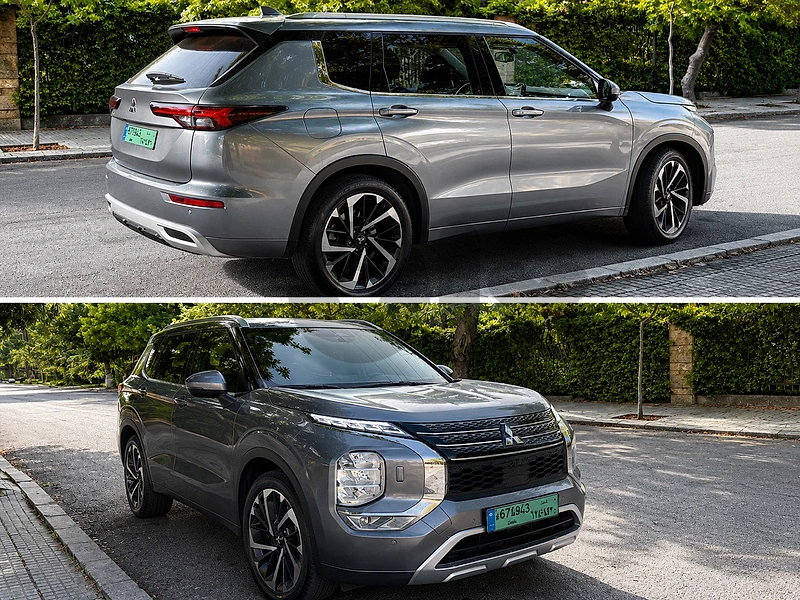 Mitsubishi Outlander 2023