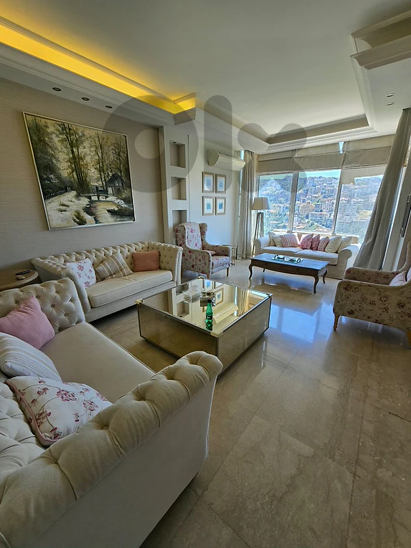 Apartment for sale in mansourieh شقة للبيع في المنصورية