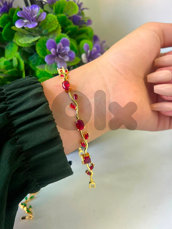 Bracelets tulips tendu Bracelets tulips tendu