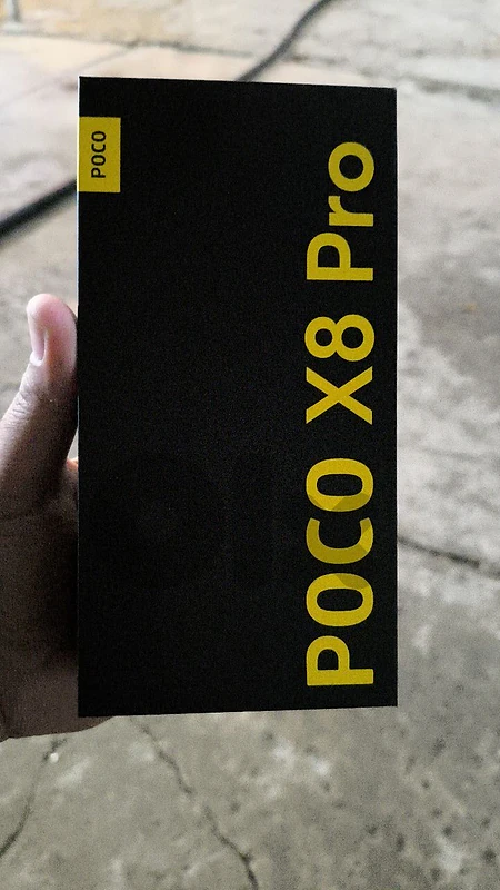 POCO X8 PRO 12/256 WHITE