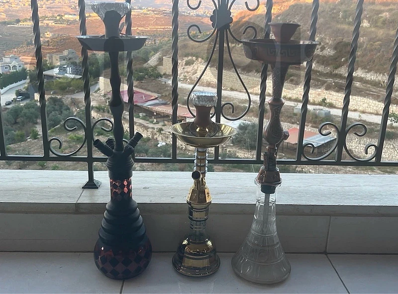 أراغيل حلوي كتير و مرتبة
