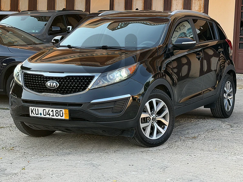 Kia Sportage 2015 4wd one owner clean carfax