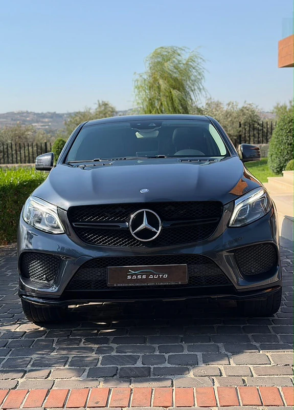 2016 Mercedes-Benz GLE 4MATIC 400 Company Source GARGOUR