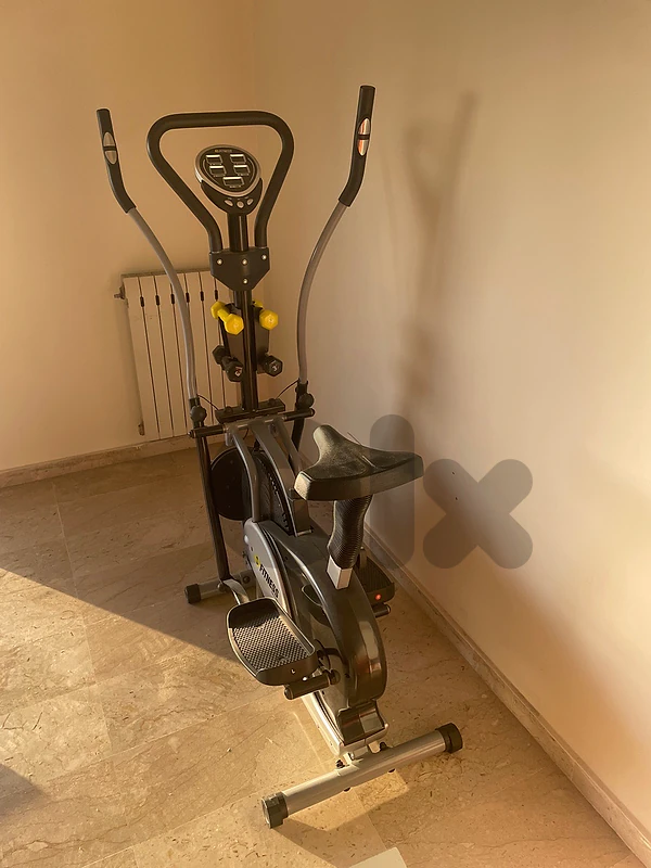 Elliptical Bike