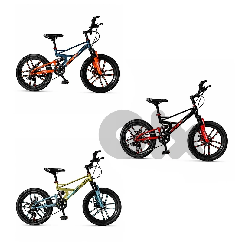 Kids High Performance Mountain Bike 20" - دراجة جبلية عالية الأداء
