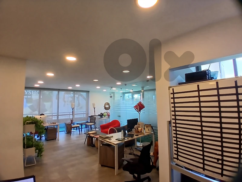 Office with Terrace for Sale in Dbayeh Highwayمكتب مع تراس للبيع