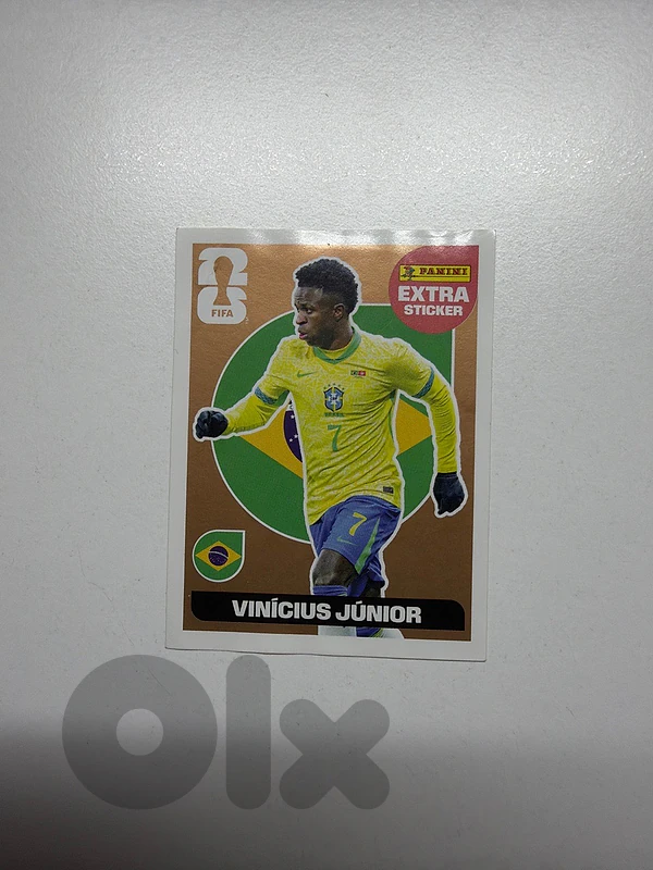 Vini Jr extra sticker
