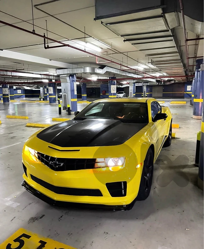 Chevrolet Camaro bumbelbee edition 2010