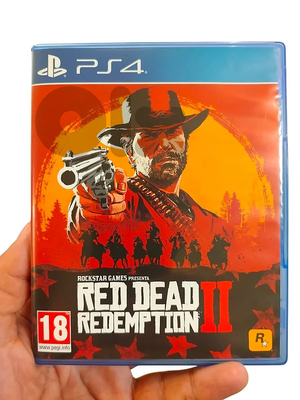 Red Dead Redemption 2 ps4 working well ba3do jded