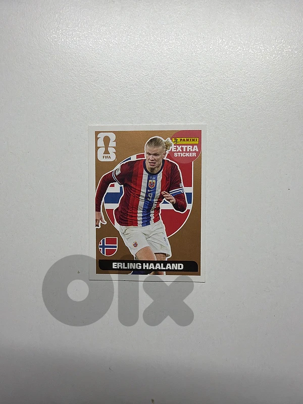 Haaland extra sticker