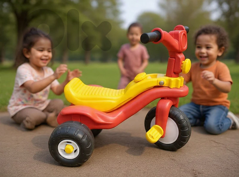 2 in 1 tricycle